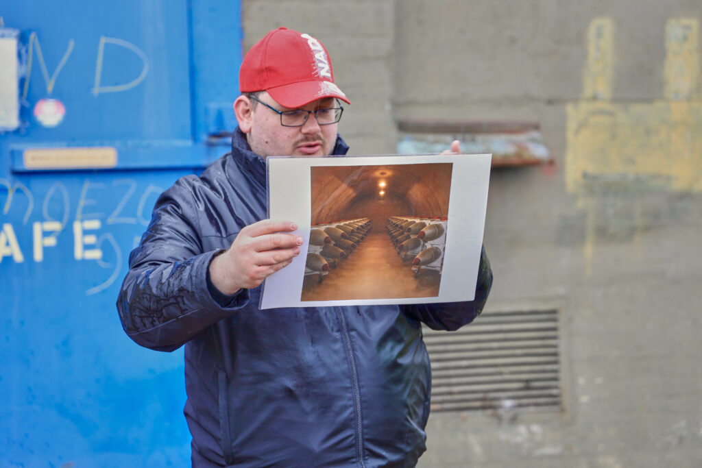 Die Special Ammunition Site – bauliches Relikt einer oft vergessenen Ära auf dem Lahrer Flugplatz.
Vor dem Abriss der letzten Gebäude findet am 28.03., 14:30 Uhr, die letzte Führung statt: Einblicke in die Lebenswelt französischer und kanadischer Soldaten in 24-Stunden-Alarmbereitschaft.